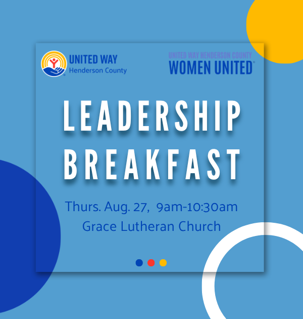WU Leadership Breakfast