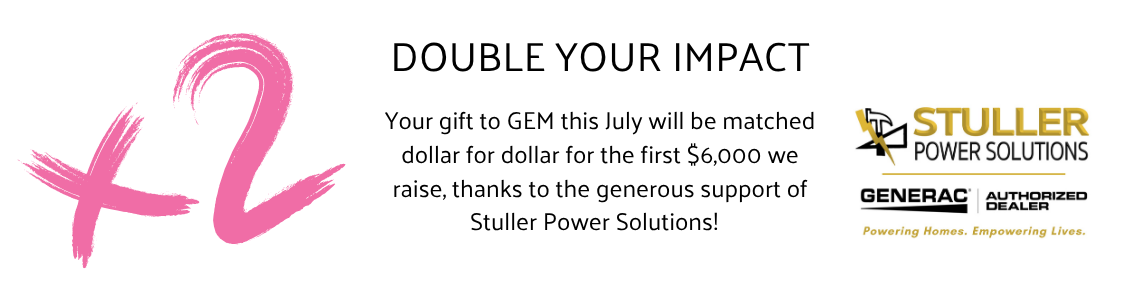Double your impact