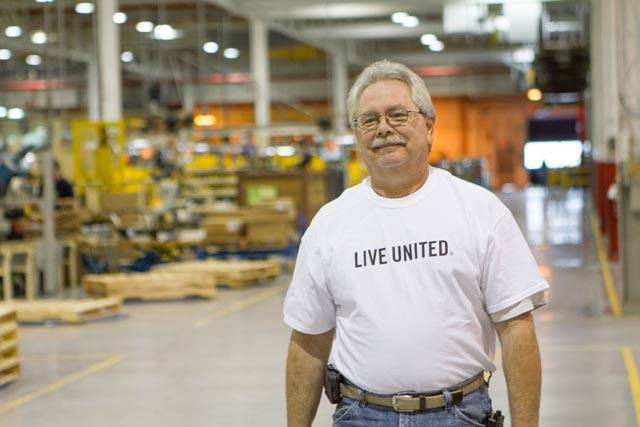 GE Live United Workplace campaign photo