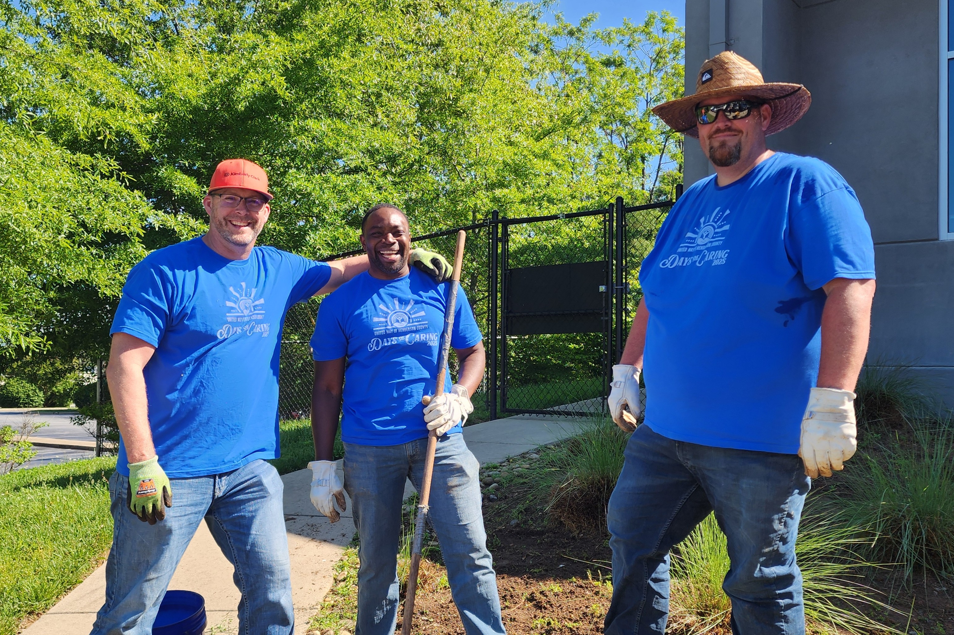 Days of Caring Volunteers