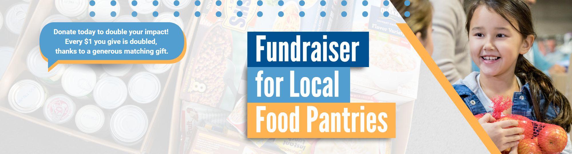 Fundraiser for Food Pantries
