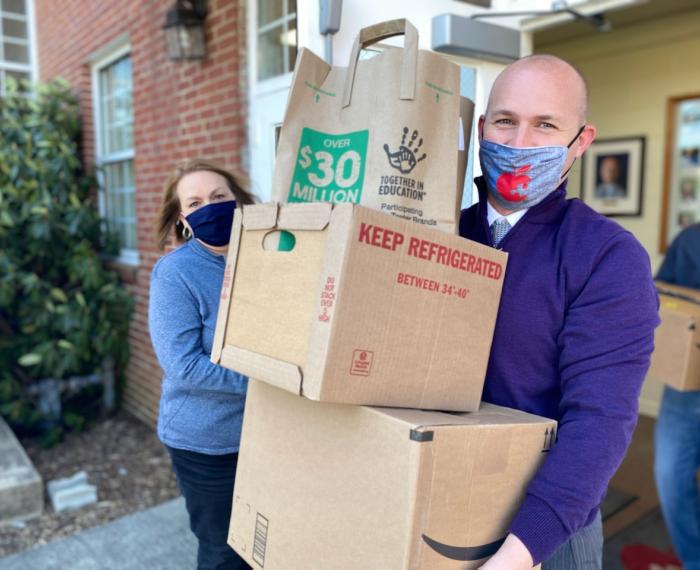 HCPS Food Drive