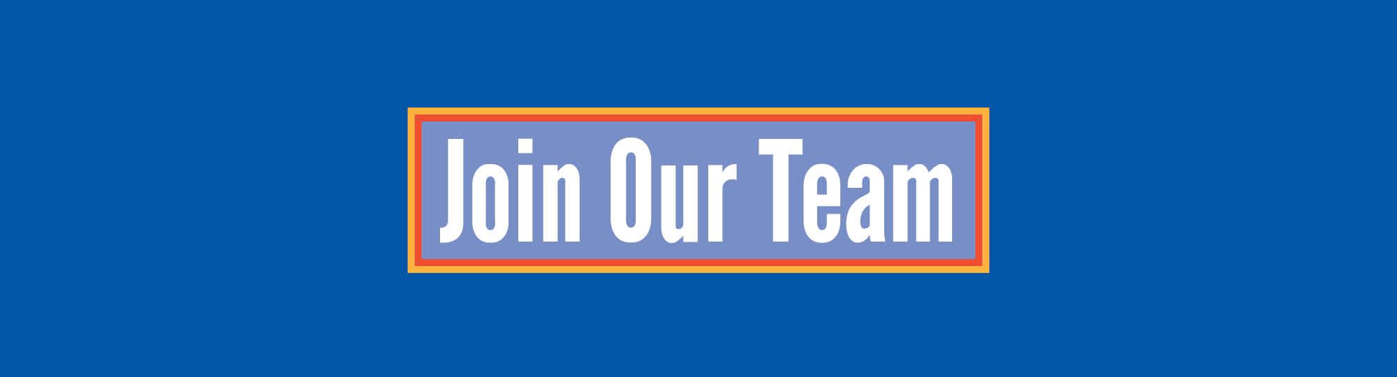 Join Our team